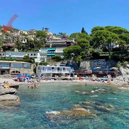 Vista Portofino Apartment Zoagli