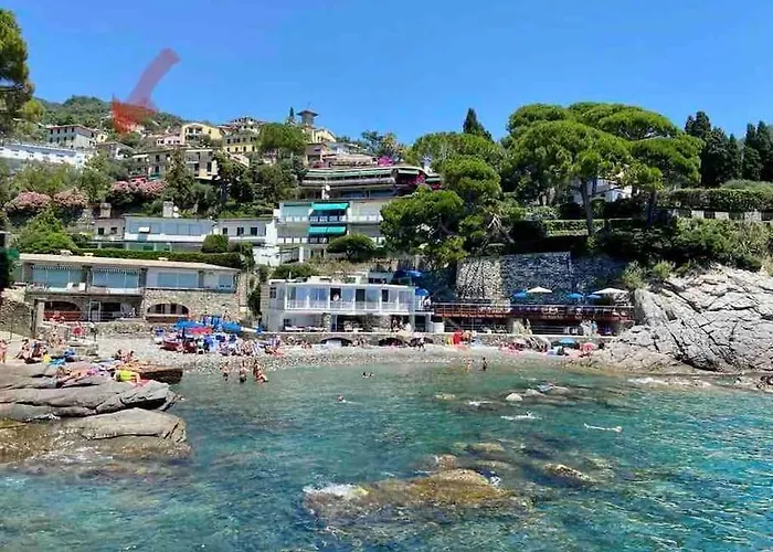 Vista Portofino Lägenhet Zoagli